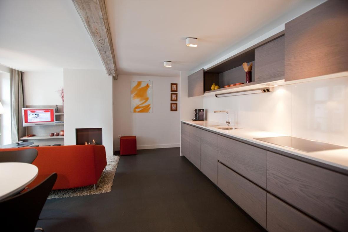 Drabstraat 2 Apartment Ghent Luaran gambar